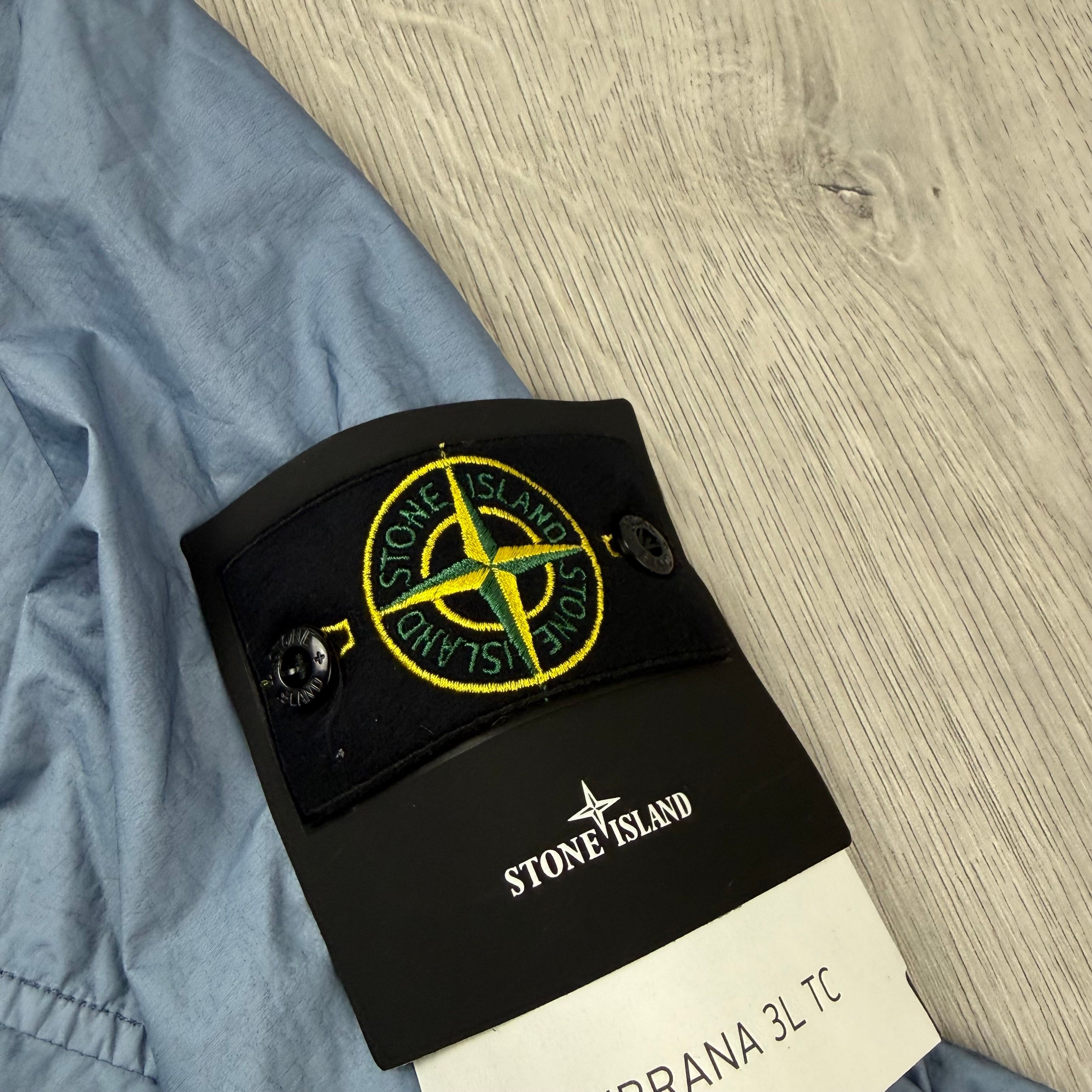Stone Island Membrana Jacket - Dark Blue