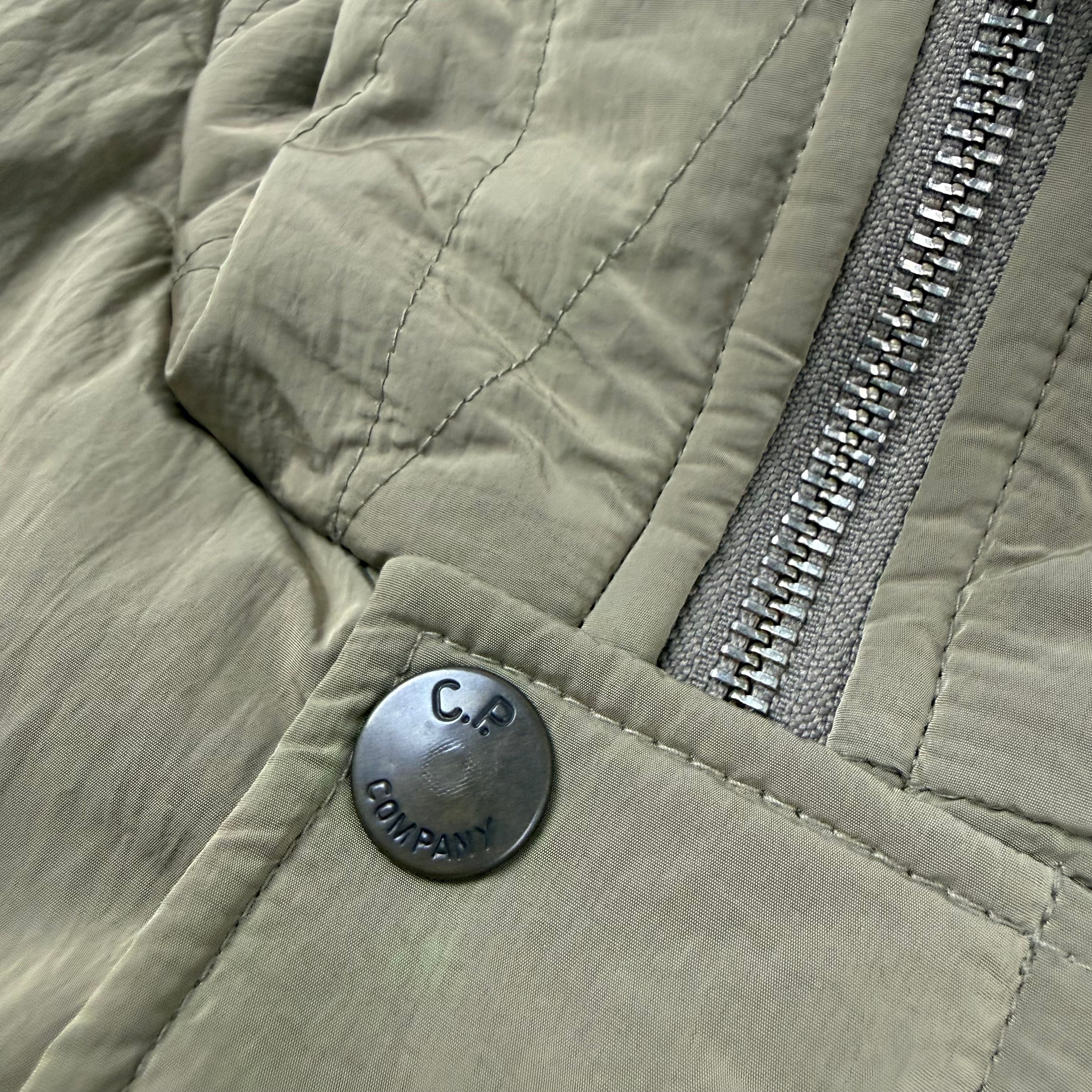 CP Company Chrome Padded Jacket - Sage