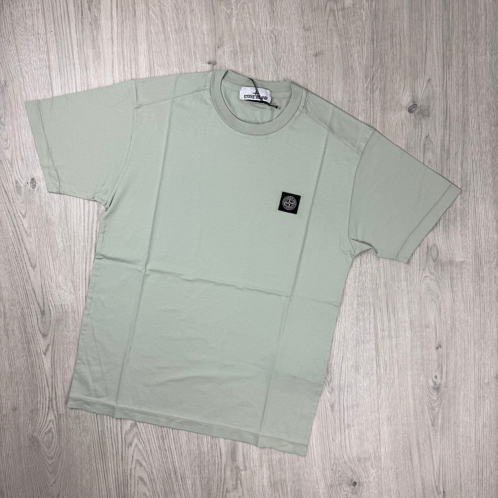 Stone Island Patch T-Shirt - Sage