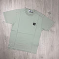 Stone Island Patch T-Shirt - Sage