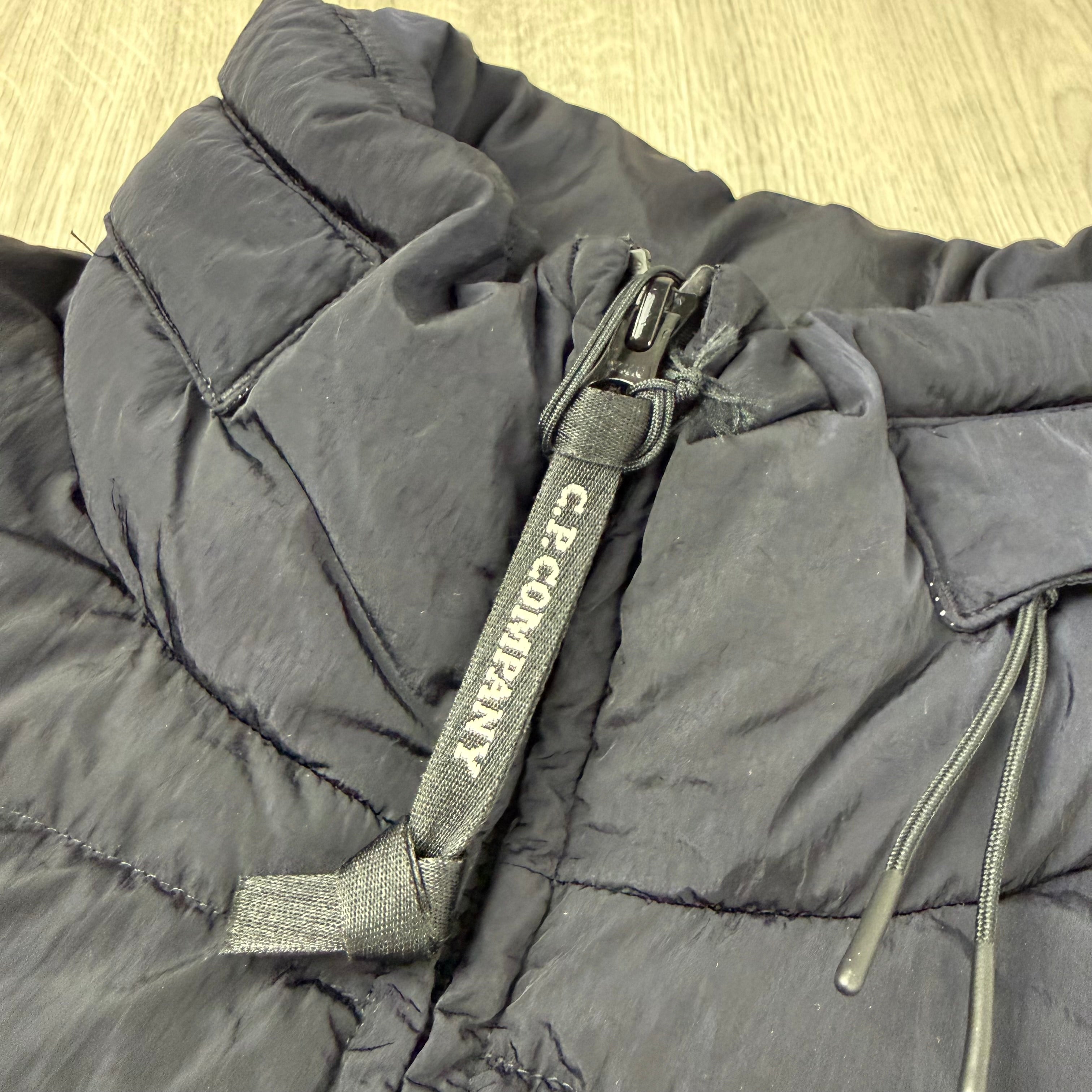 CP Company 'Chrome-R' Down Jacket - Navy