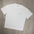 CP Company Printed T-Shirt - White
