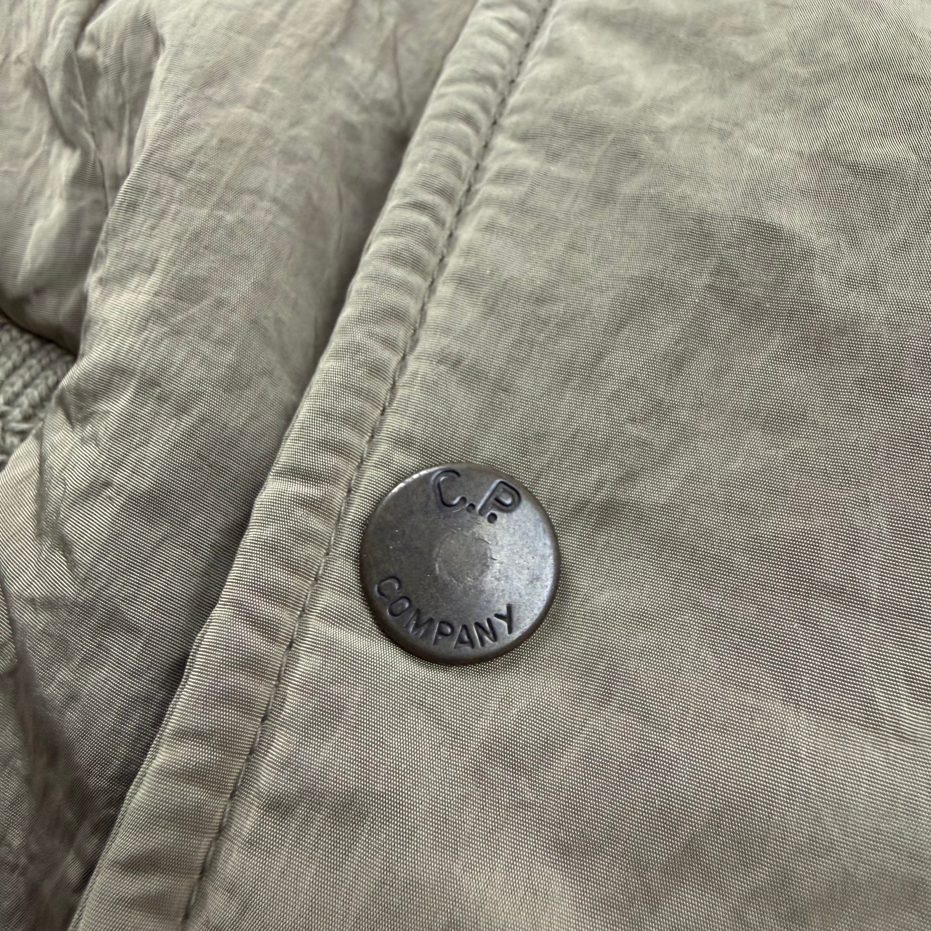 CP Company Chrome Padded Jacket - Sage