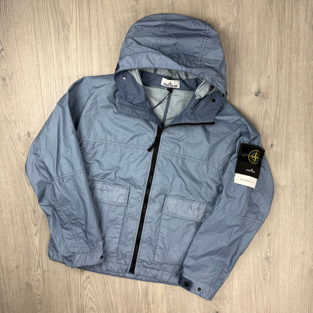 Stone Island Membrana Jacket - Dark Blue