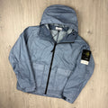 Stone Island Membrana Jacket - Dark Blue