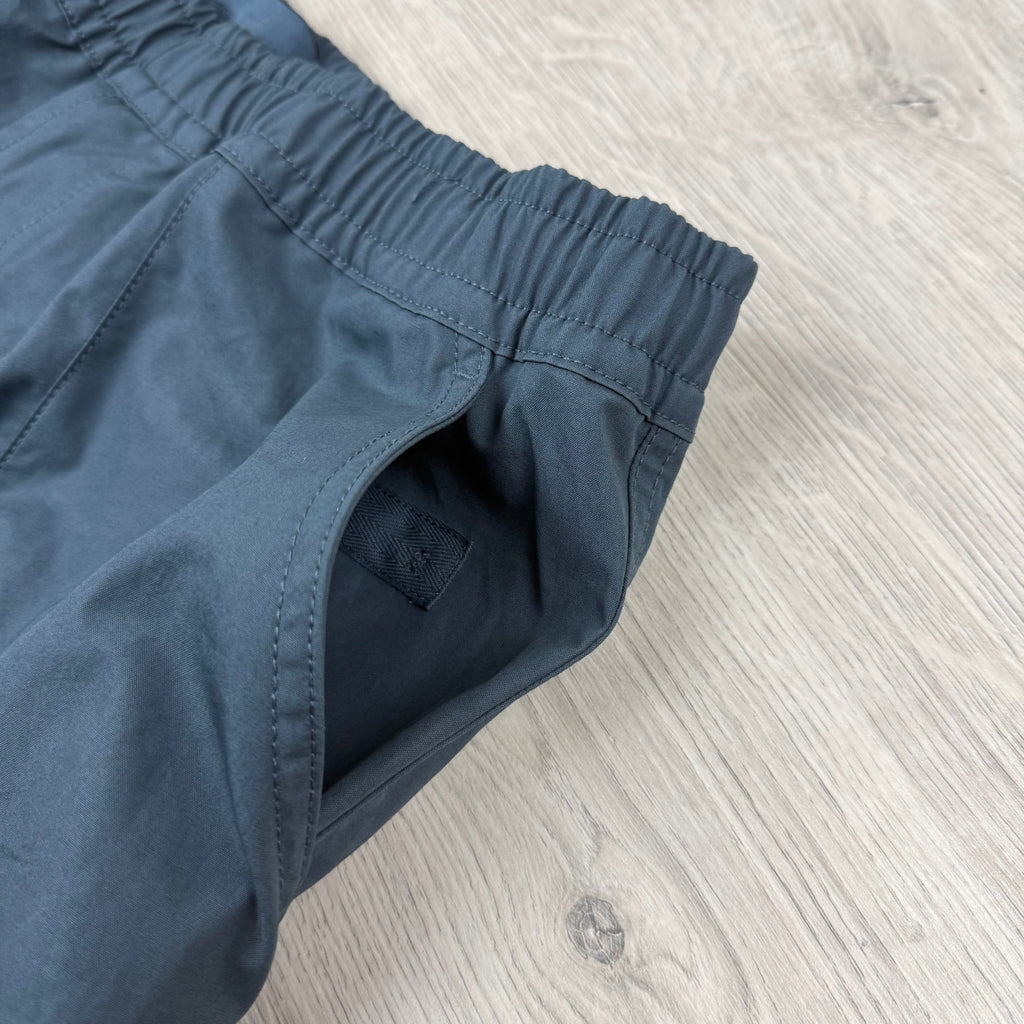 Stone Island Ghost Cargo Shorts - Slate Blue