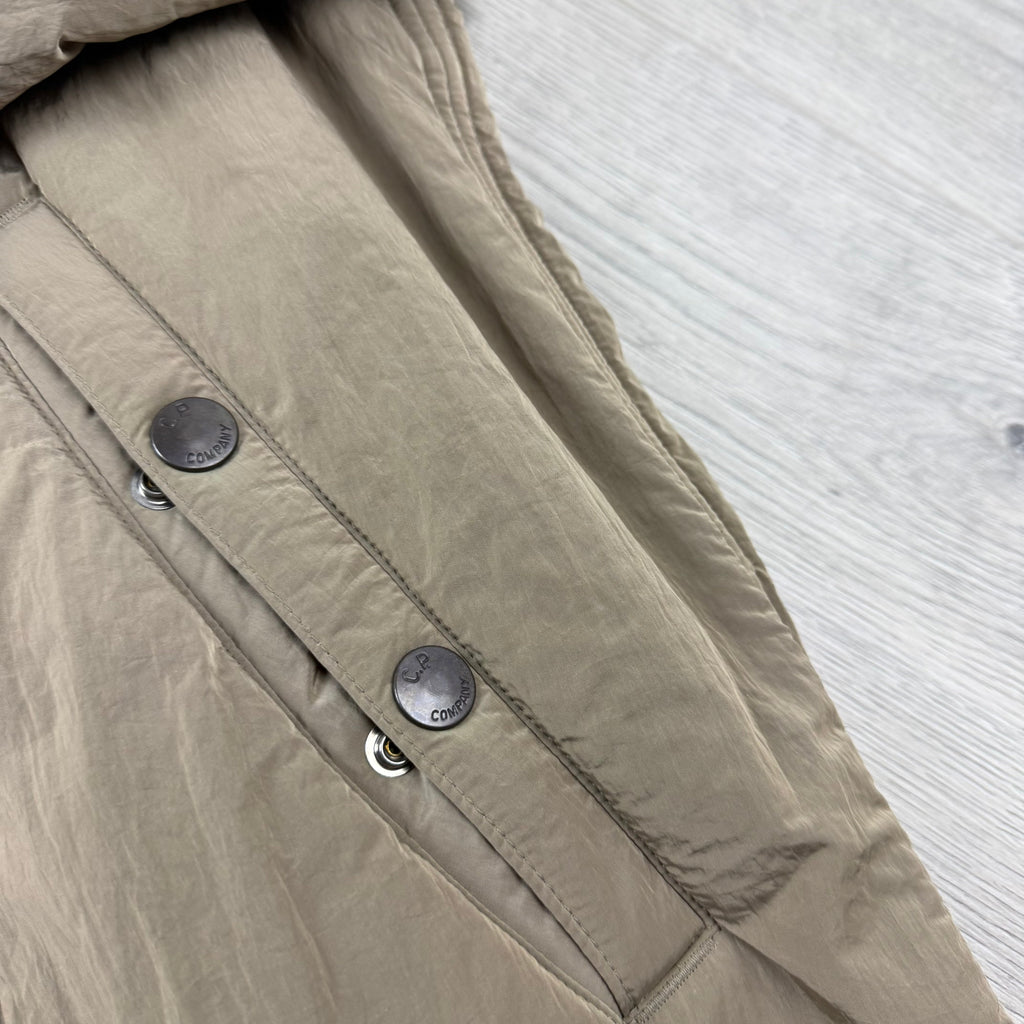 CP Company Chrome Padded Jacket - Sage