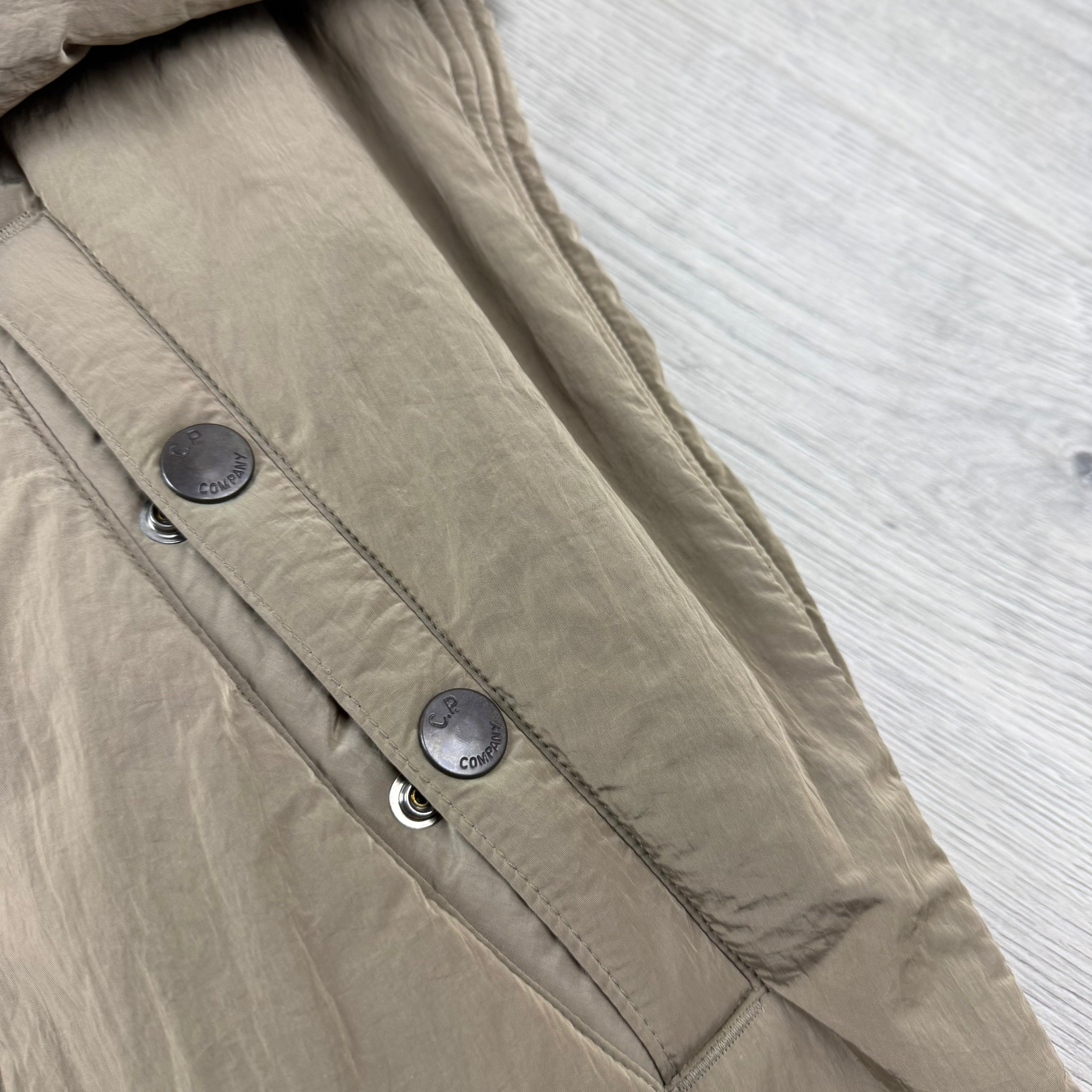 CP Company Chrome Padded Jacket - Sage