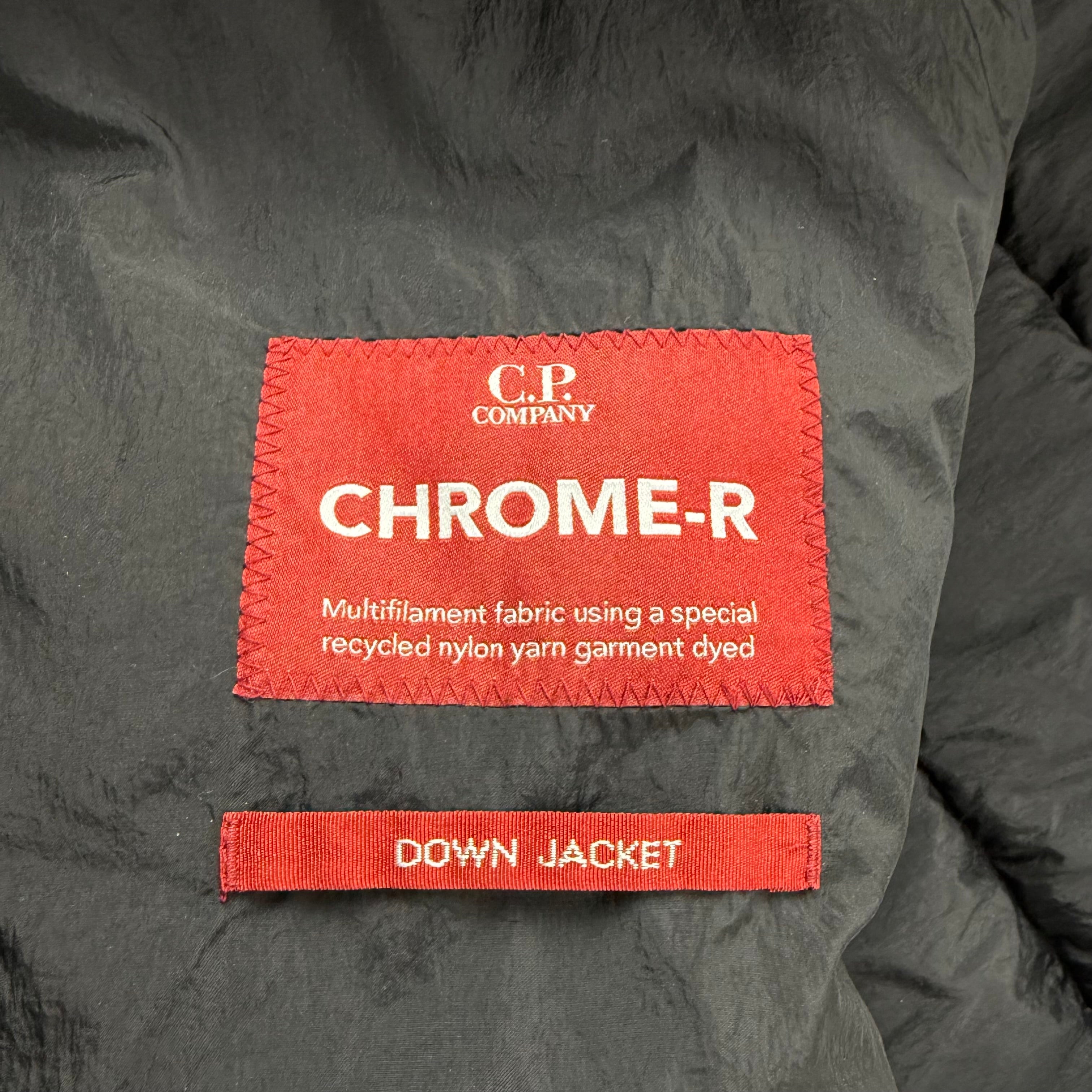 CP Company Down Goggle Jacket - Black