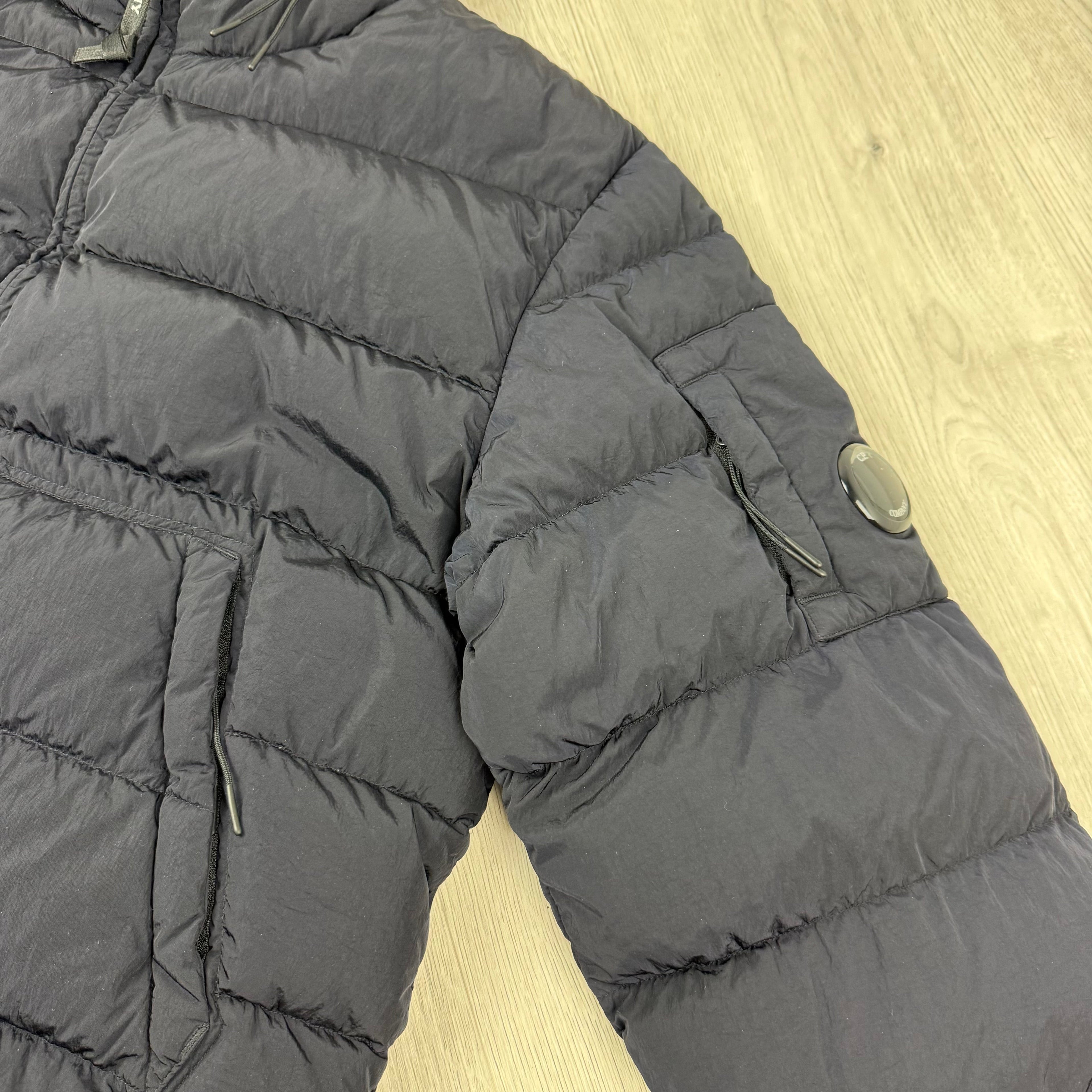 CP Company 'Chrome-R' Down Jacket - Navy