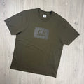 CP Company Stamp T-Shirt - Ivy Green
