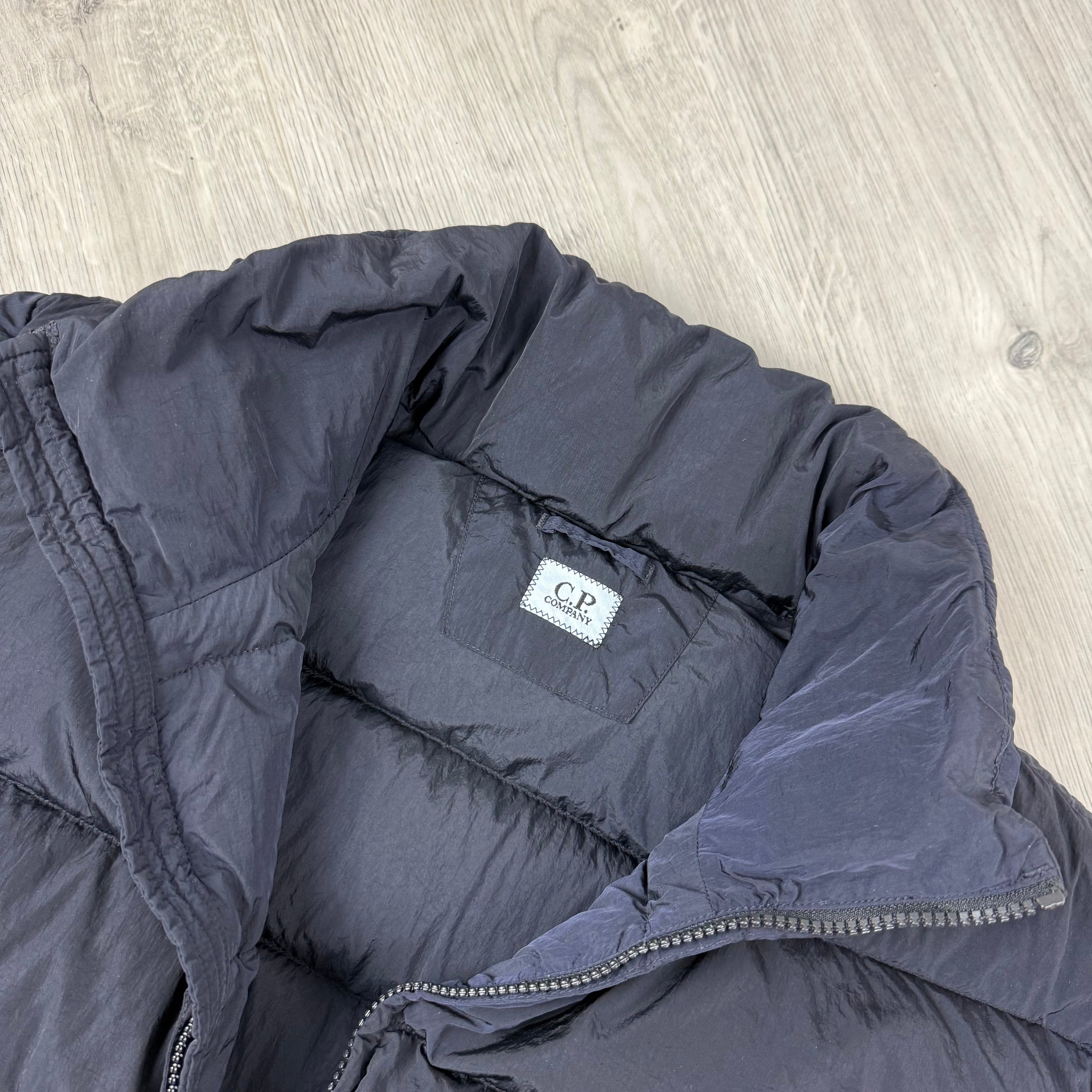 CP Company 'Chrome-R' Down Jacket - Navy