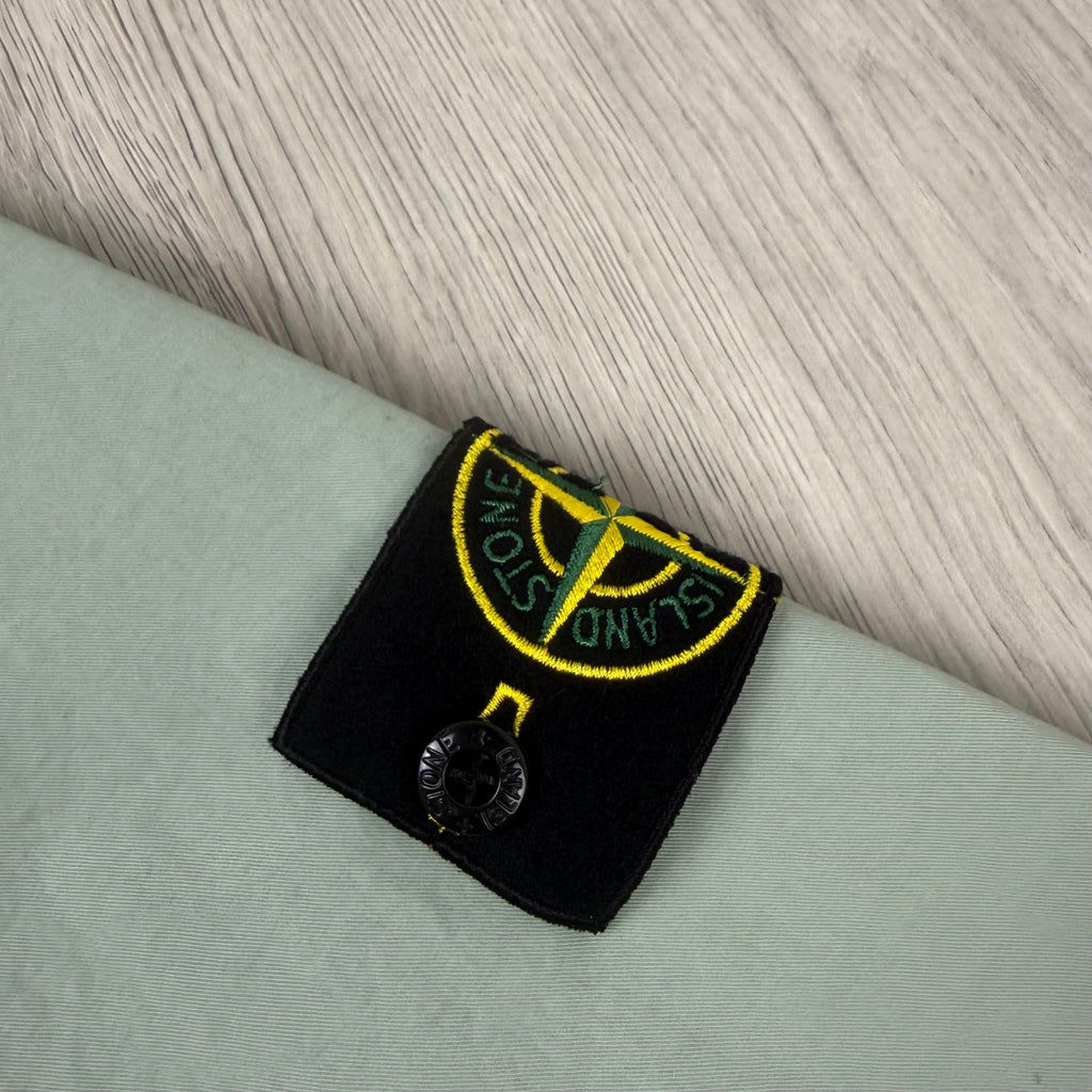 Stone Island Zip Overshirt - Sage