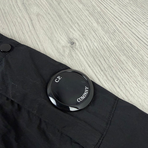 CP Company Chrome Overshirt - Black
