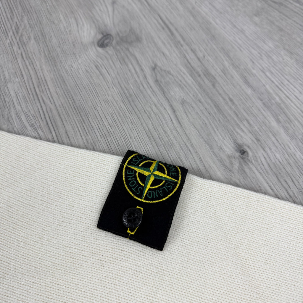 Stone Island Knit Sweatshirt - Ivory