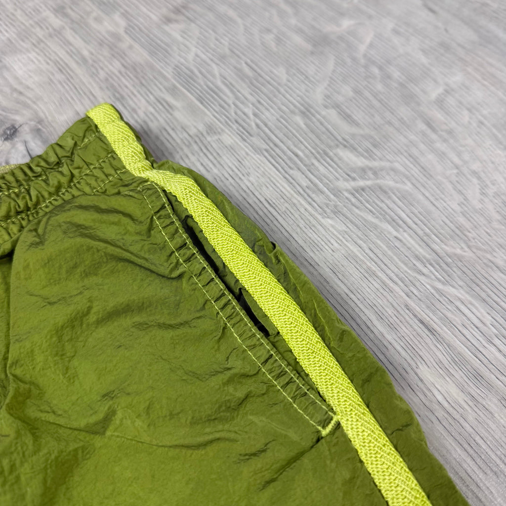 Stone Island Junior Swim Shorts - Lime