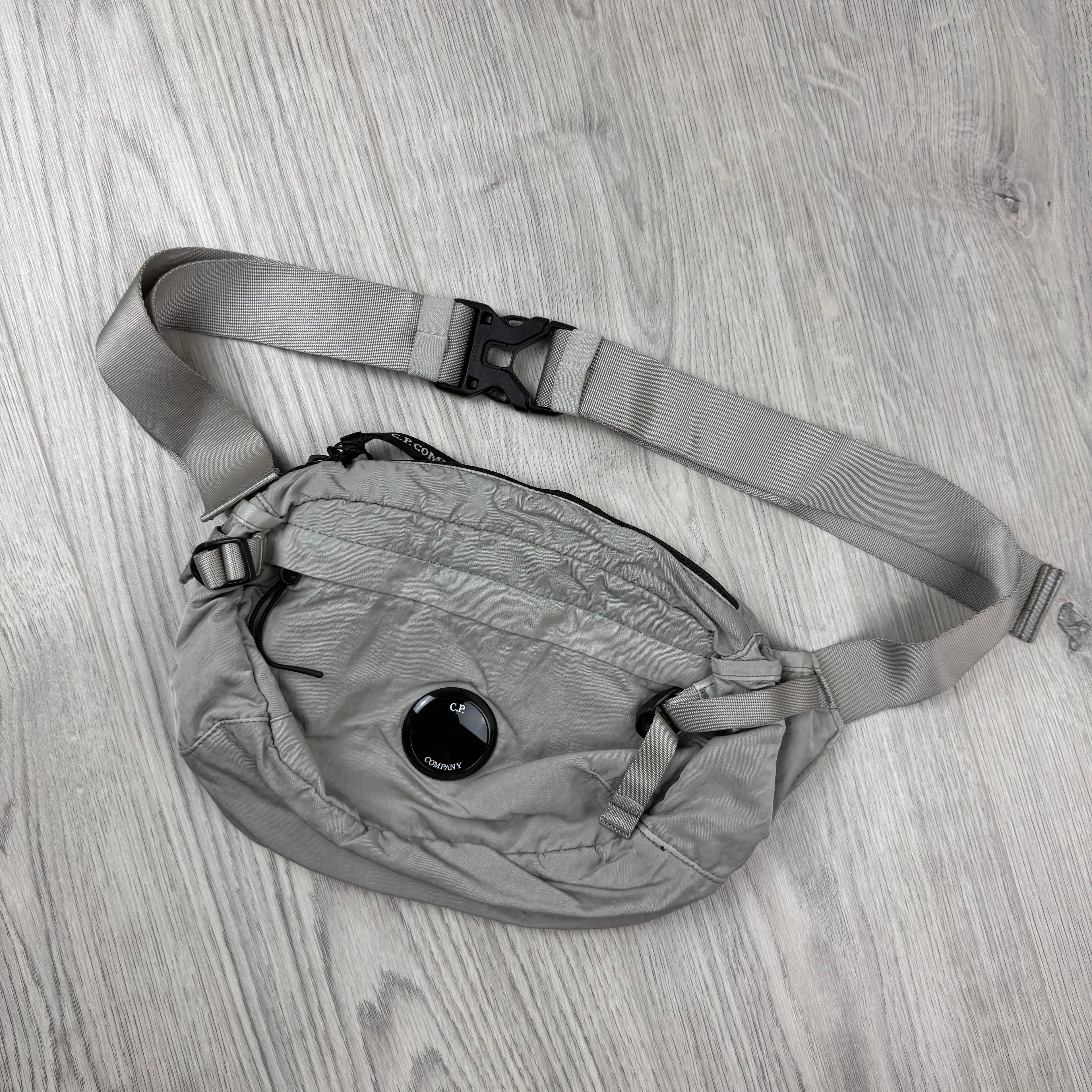 CP Company Zip Chrome Bag - Dove