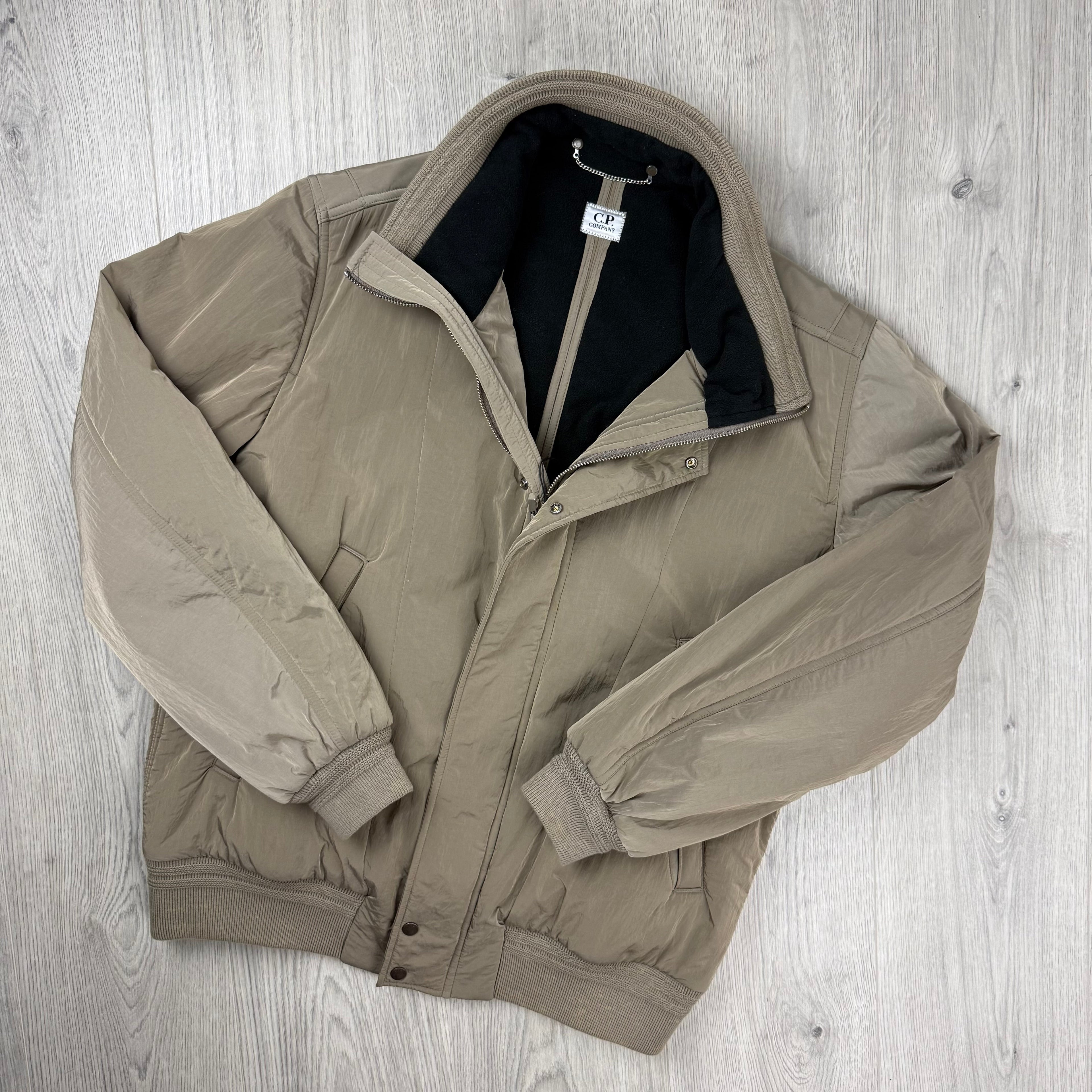 CP Company Chrome Padded Jacket - Sage