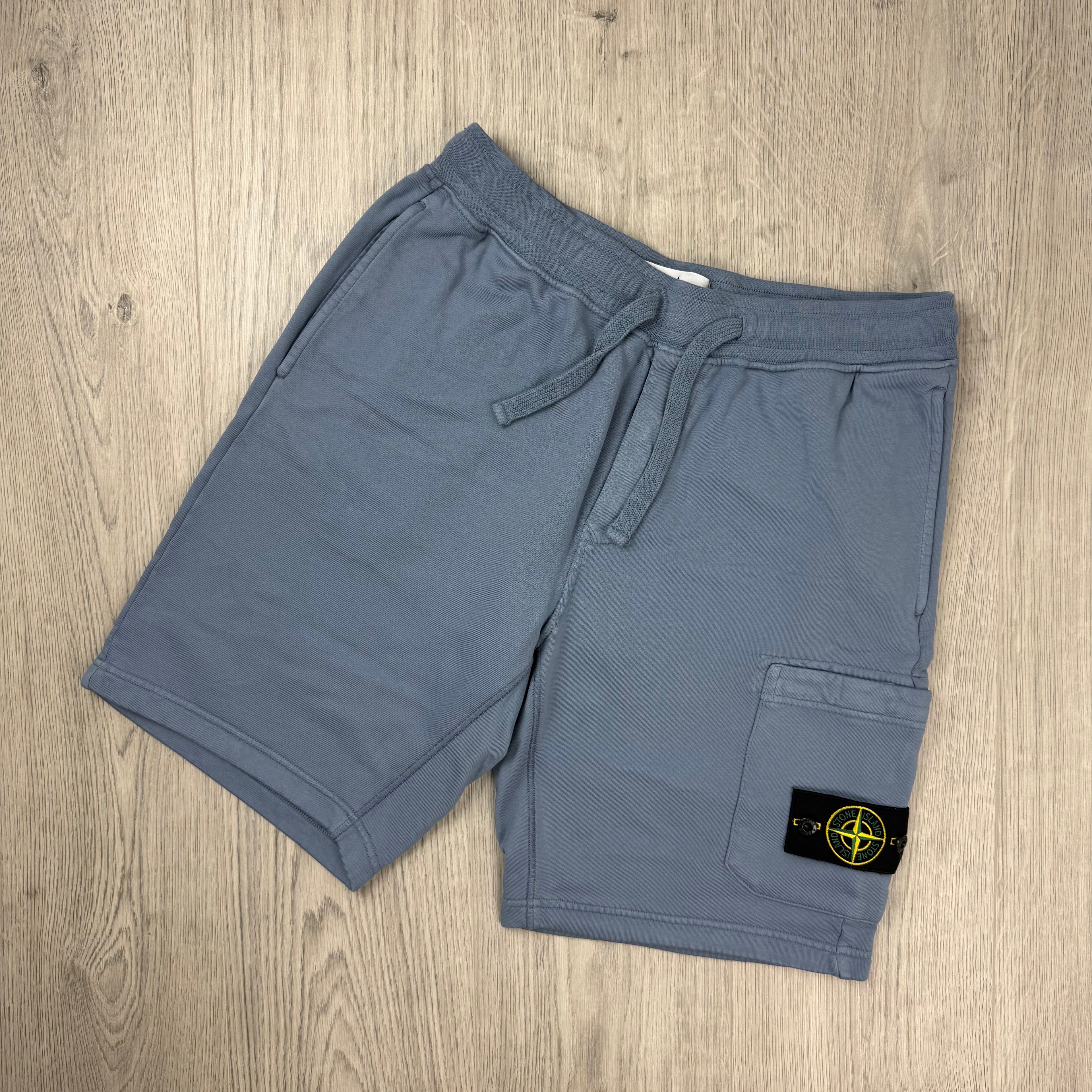 Stone Island Jersey Shorts - Dark Blue