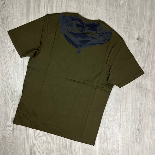 CP Company Goggle T-Shirt - Ivy Green