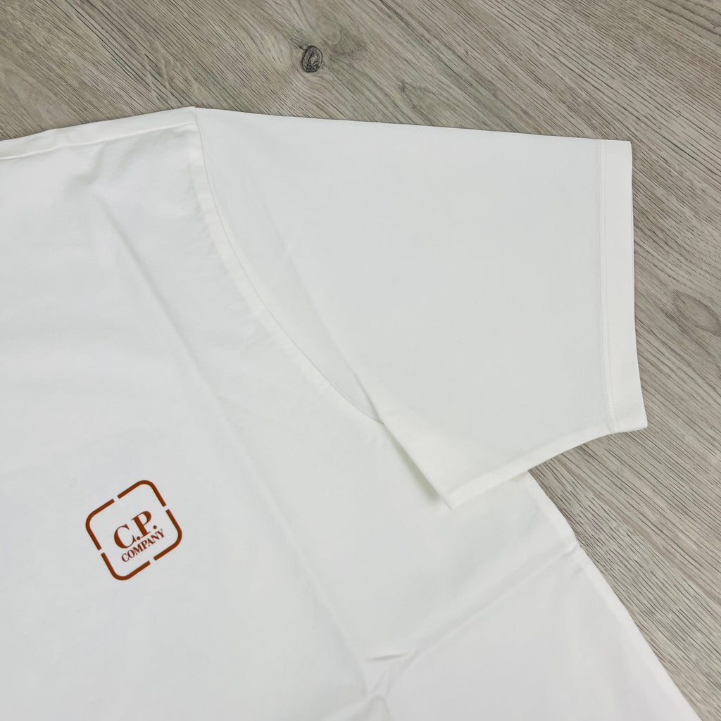 CP Company Metropolis T-Shirt - White